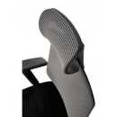 Кресло компьютерное HALMAR ADMIRAL черный/серый